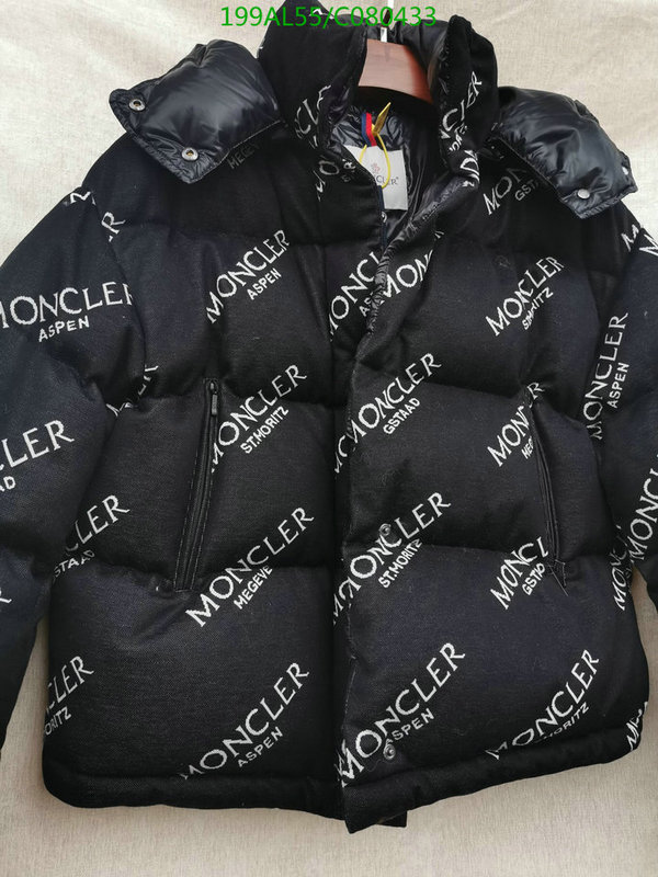 Down jacket Men-Moncler, Code:C080433,$: 199USD