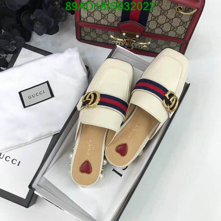 Women Shoes-Gucci, Code: S032022,$: 89USD