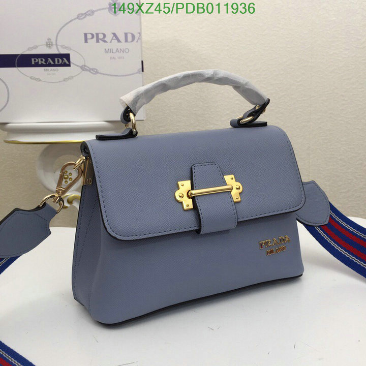 Prada Bag-(Mirror)-Diagonal-,Code: PDB011936,$:149USD