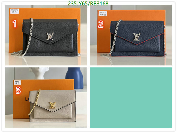 LV Bags-(Mirror)-Pochette MTis-Twist-,Code: RB3168,$: 235USD