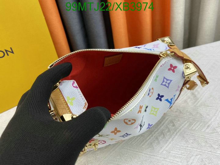 LV Bags-(4A)-Petite Malle-,Code: XB3974,$: 99USD