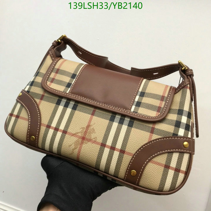 Burberry Bag-(Mirror)-Diagonal-,Code: YB2140,$: 139USD