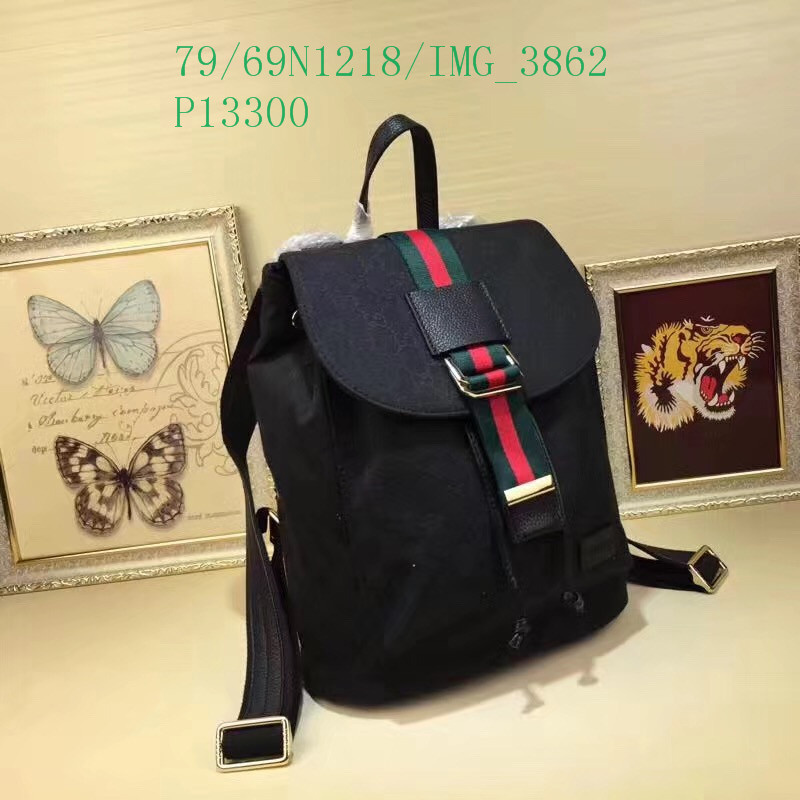 Gucci Bag-(4A)-Backpack-,Code:GGB111004,$: 79USD