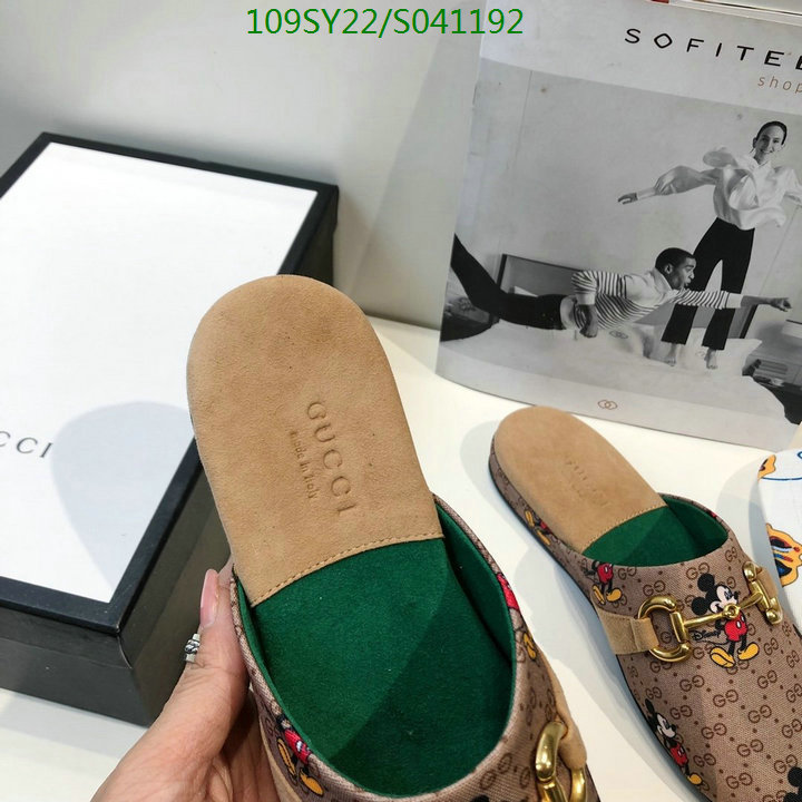 Women Shoes-Gucci, Code: S041192,$: 109USD