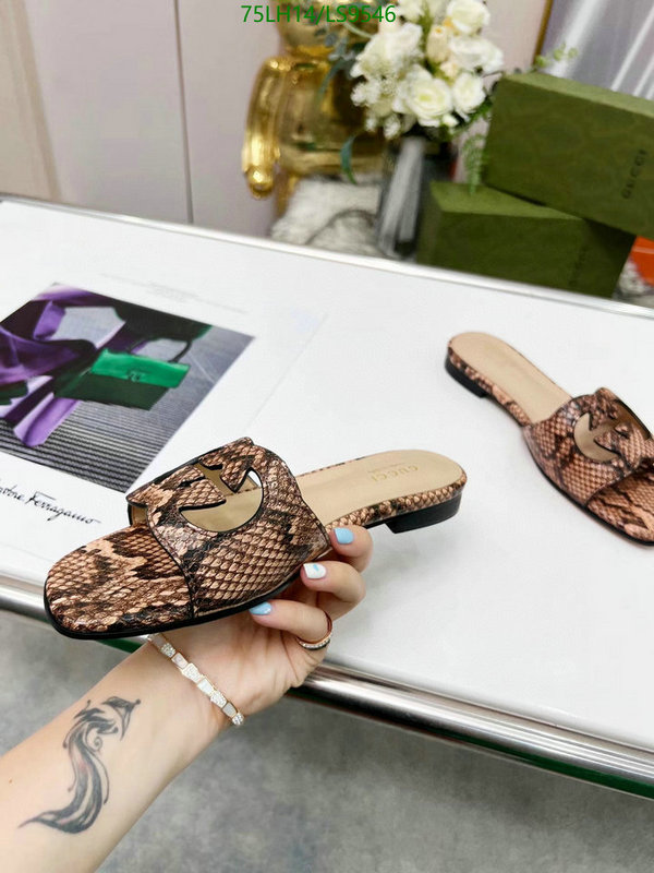 Women Shoes-Gucci, Code: LS9546,$: 75USD