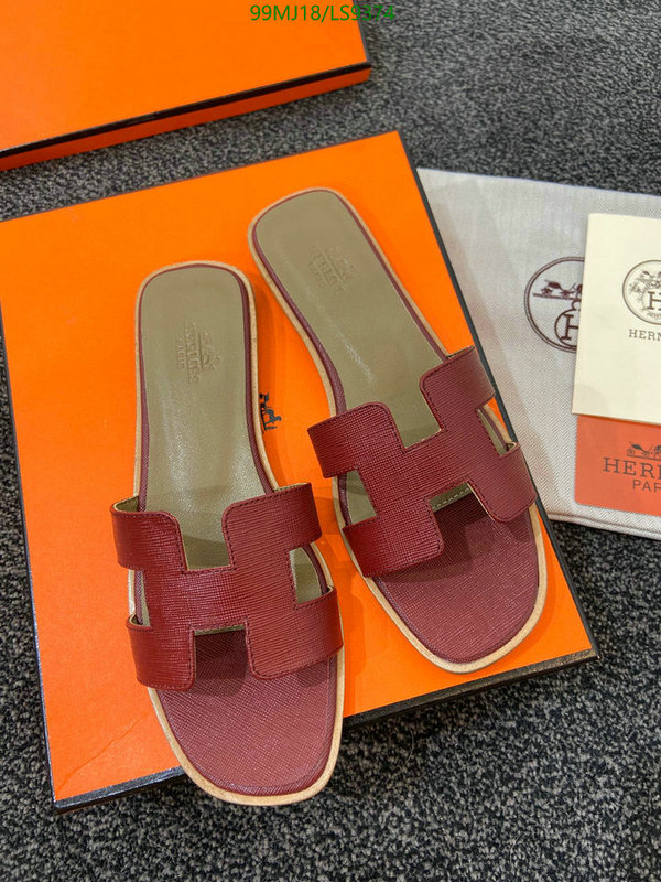 Women Shoes-Hermes, Code: LS9374,$: 99USD