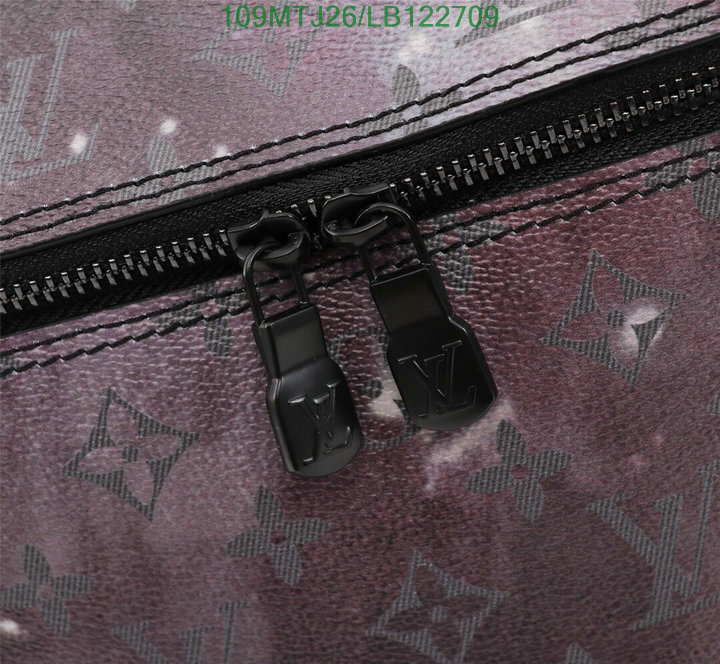 LV Bags-(4A)-Backpack-,Code: LB122709,$:109USD