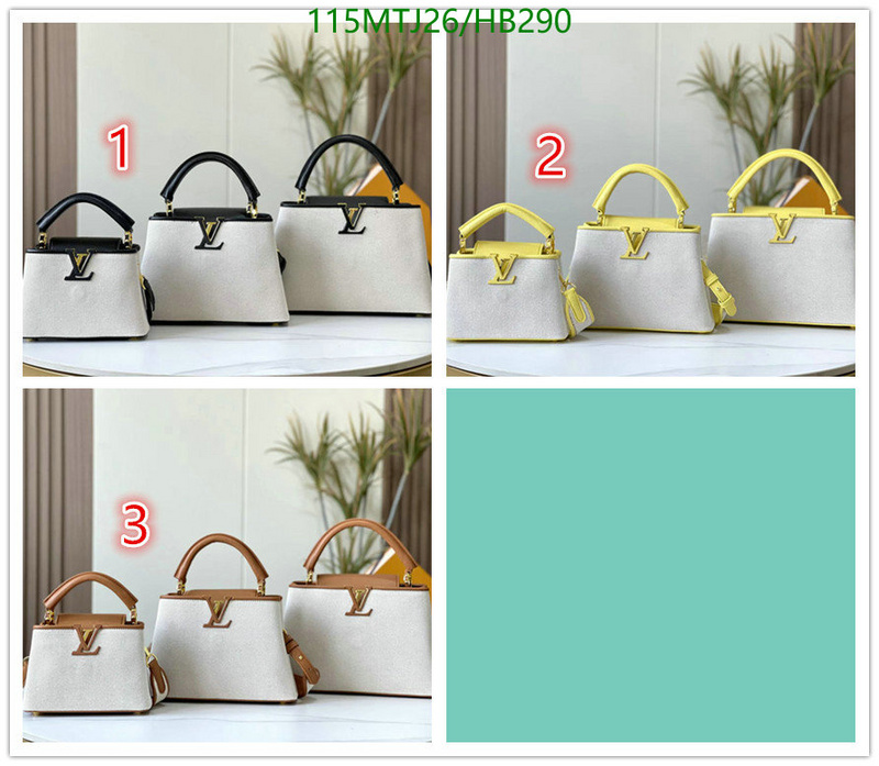 LV Bags-(4A)-Handbag Collection-,Code: HB290,