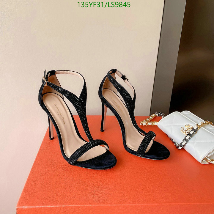 Women Shoes-Gianvito Rossi, Code: LS9845,$: 135USD