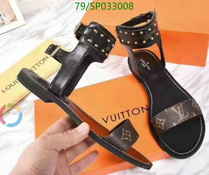 Women Shoes-LV, Code: SP033008,$: 79USD