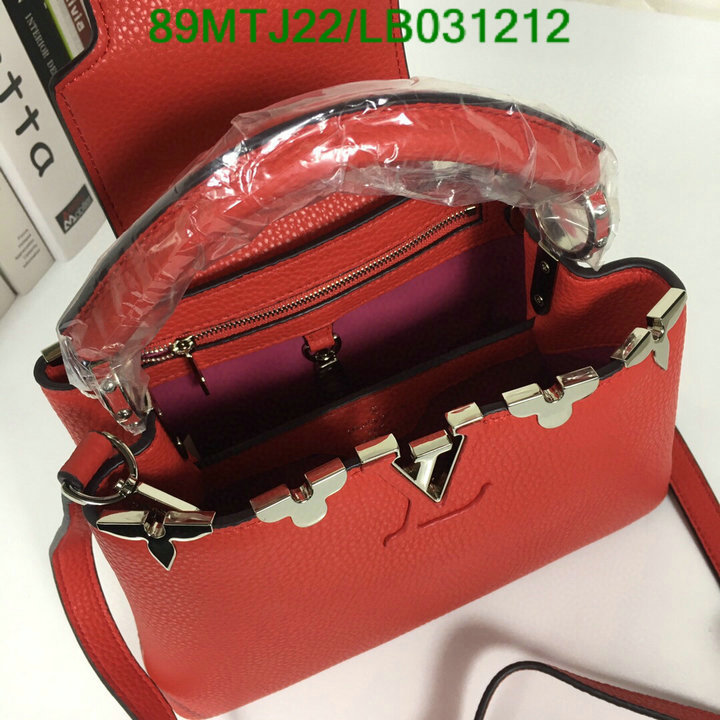 LV Bags-(4A)-Handbag Collection-,Code: LB031212,$: 89USD