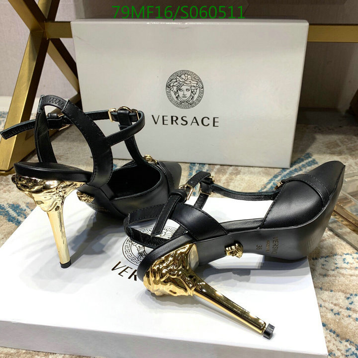 Women Shoes-Versace, Code: S060511,$: 79USD