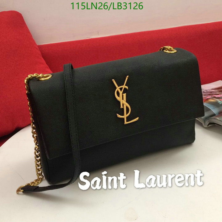 YSL Bag-(4A)-Diagonal-,Code: LB3126,$: 115USD