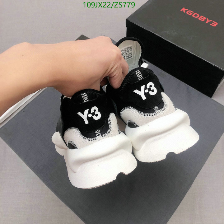 Men shoes-Y-3, Code: ZS779,$: 109USD