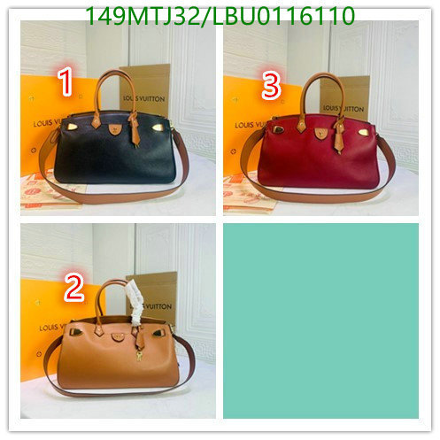 LV Bags-(4A)-Handbag Collection-,Code: LBU0116110,$: 149USD