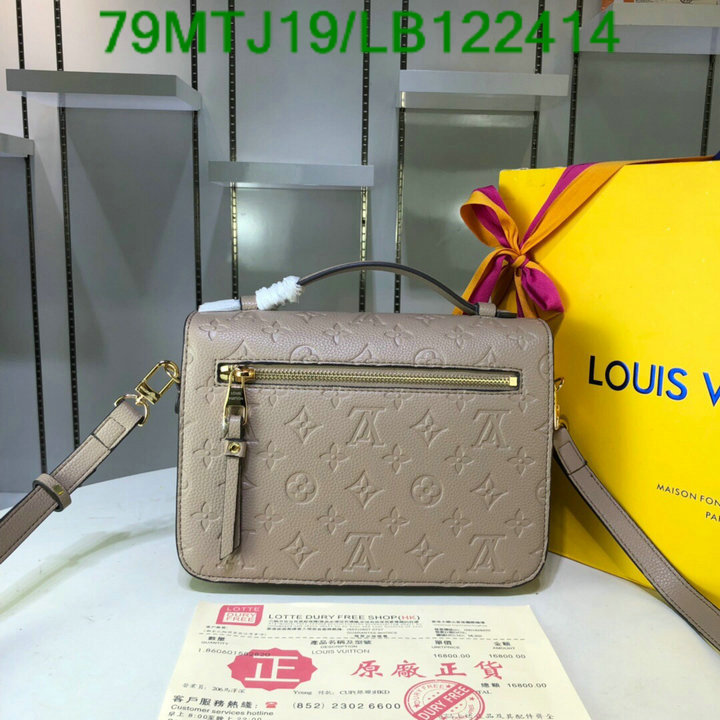 LV Bags-(4A)-Pochette MTis Bag-Twist-,Code: LB122414,$: 79USD