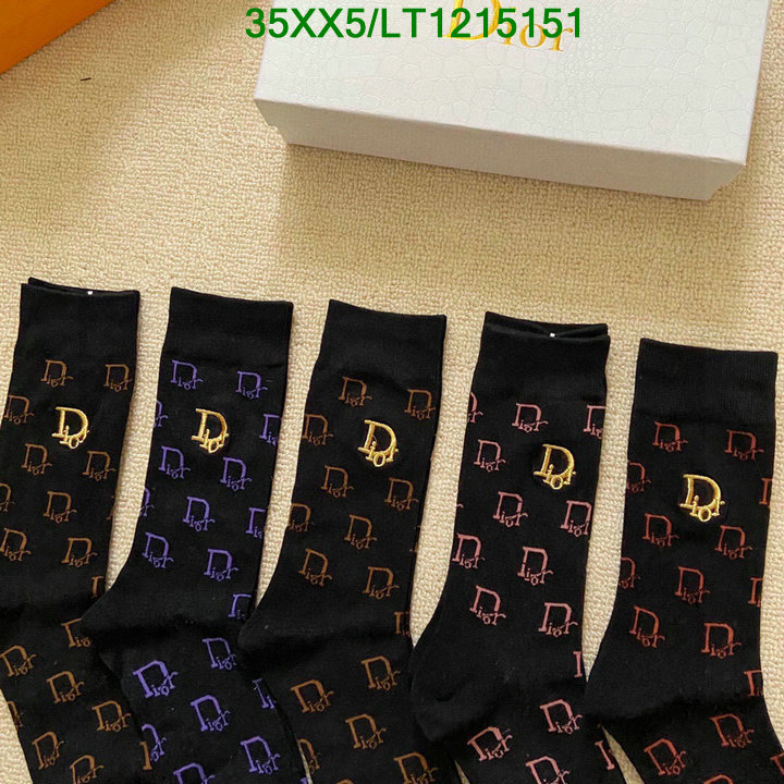 Sock-Dior,Code: LT1215151,$: 35USD
