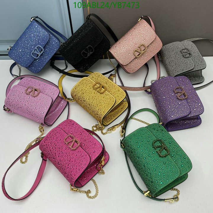 Valentino Bag-(4A)-Diagonal-,Code: YB7473,$: 109USD