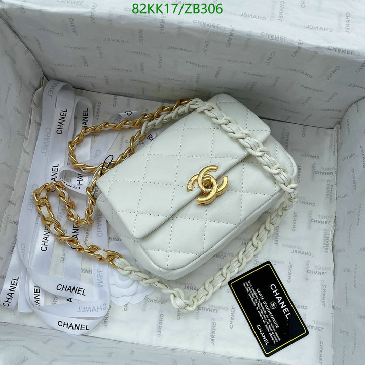 Chanel Bags ( 4A )-Diagonal-,Code: ZB306,$: 82USD