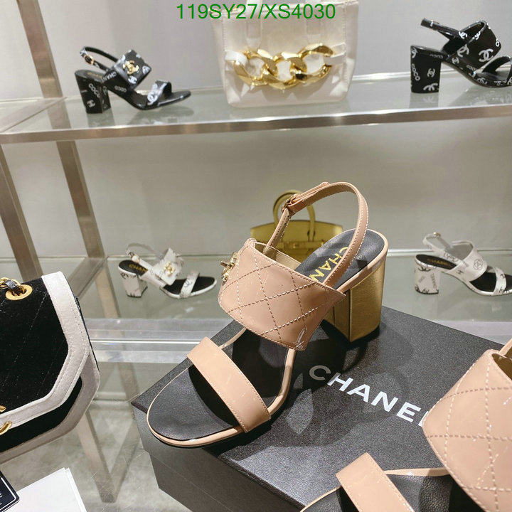 Women Shoes-Chanel, Code: XS4030,$: 119USD