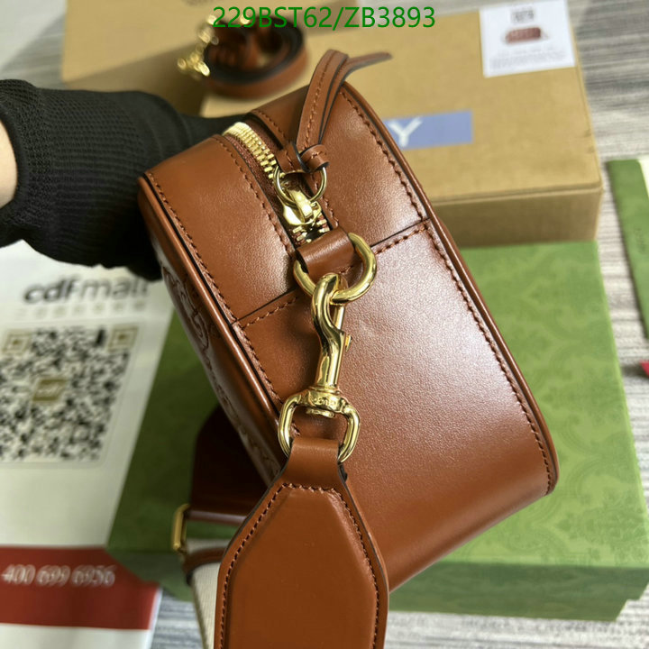 Gucci Bag-(Mirror)-Diagonal-,Code: ZB3893,$: 229USD