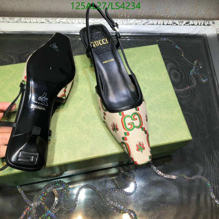 Women Shoes-Gucci, Code: LS4234,$: 125USD