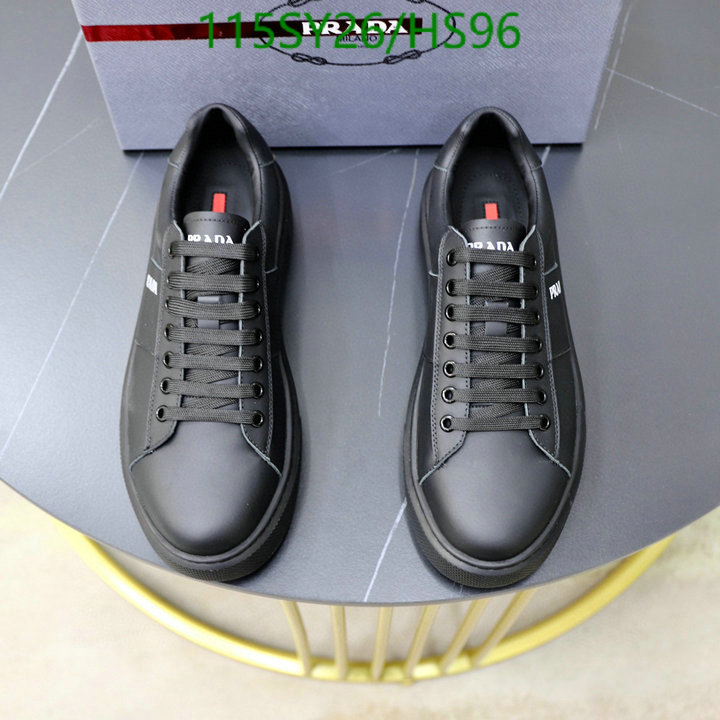 Men shoes-Prada, Code: HS96,$: 115USD