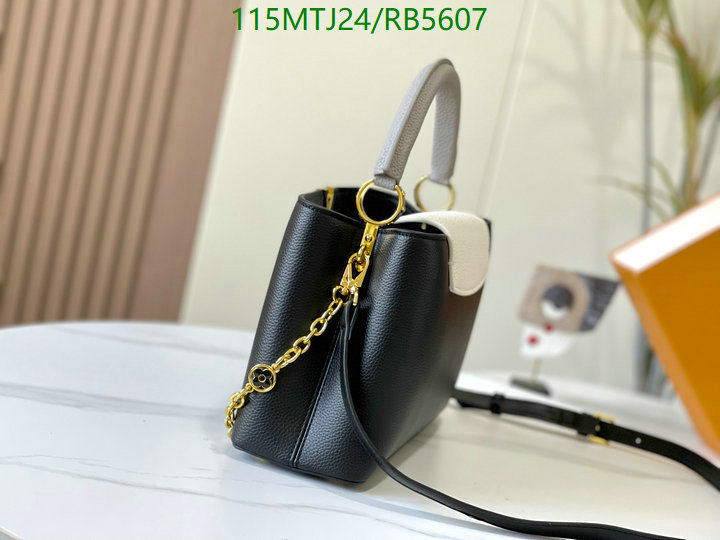 LV Bags-(4A)-Handbag Collection-,Code: RB5607,$: 115USD