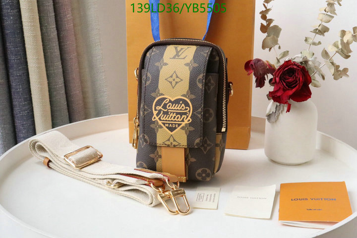 LV Bags-(Mirror)-Pochette MTis-Twist-,Code: YB5505,$: 139USD