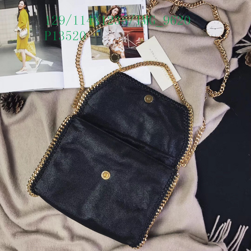 Stella McCartney Bag-(Mirror)-Handbag-,Code: STB110734,$: 129USD