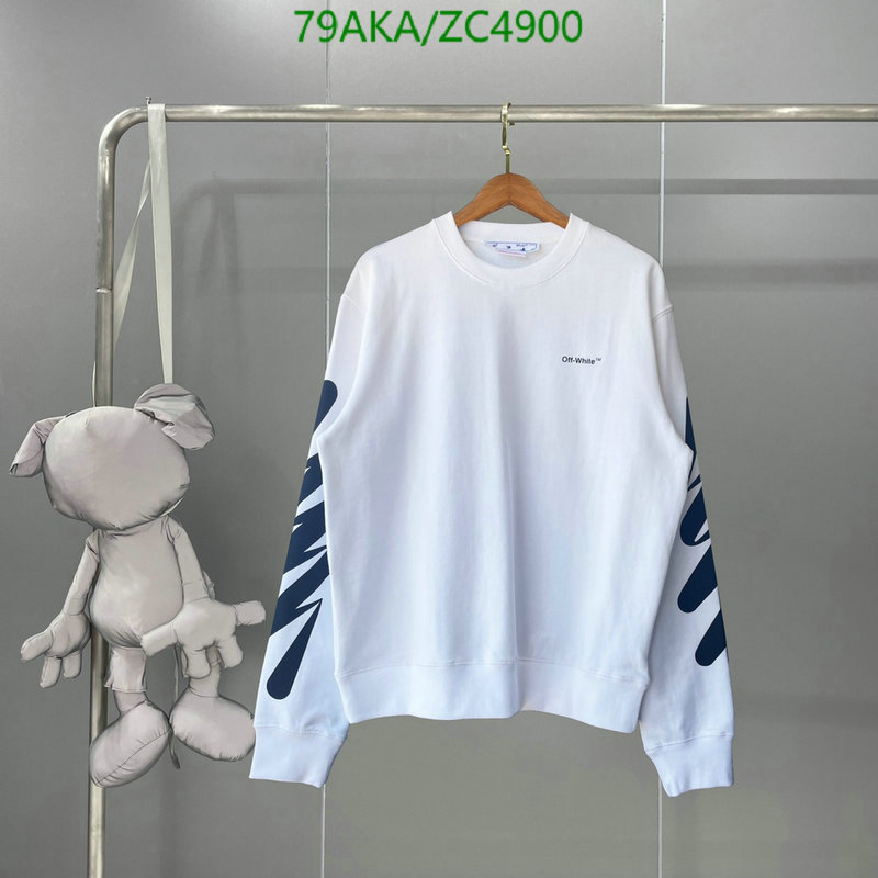 Clothing-Off-White, Code: ZC4900,$: 79USD