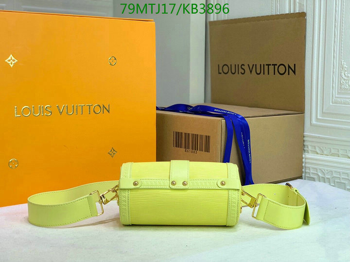 LV Bags-(4A)-Pochette MTis Bag-Twist-,Code: KB3896,$: 79USD