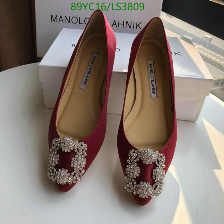 Women Shoes-Manolo Blahnik, Code: LS3809,$: 89USD