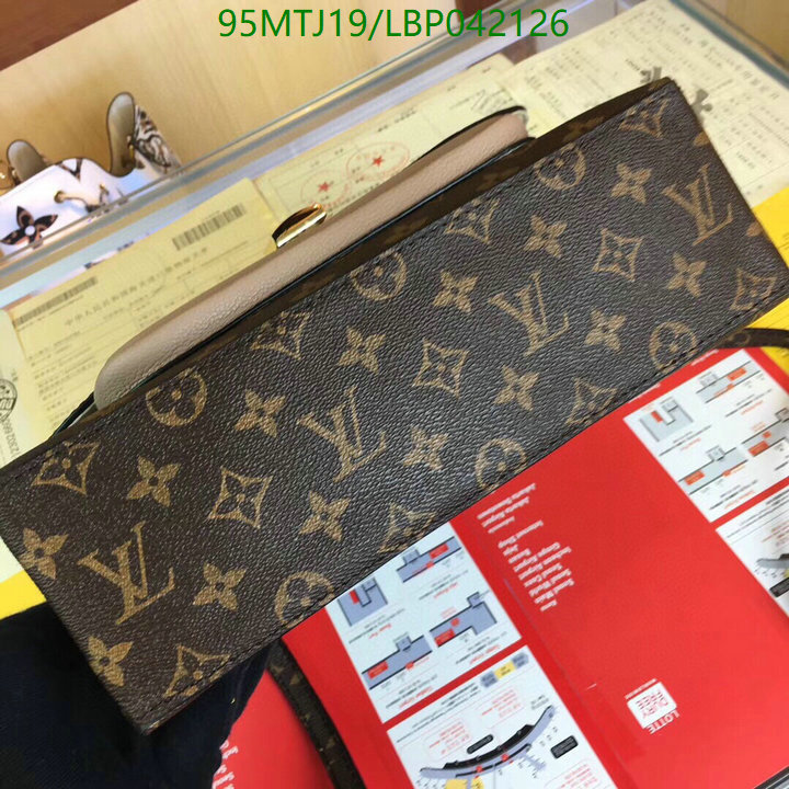 LV Bags-(4A)-Handbag Collection-,Code: LBP042126,$: 95USD