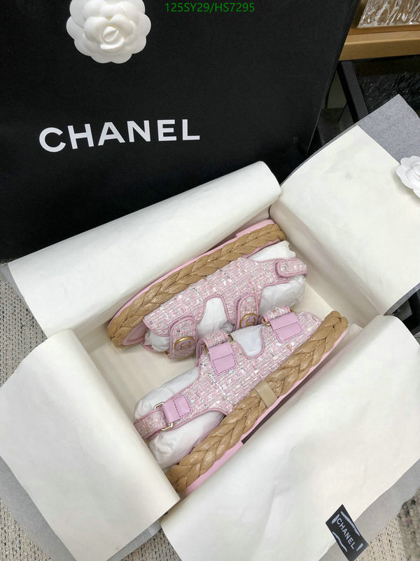 Women Shoes-Chanel, Code: HS7295,$: 125USD