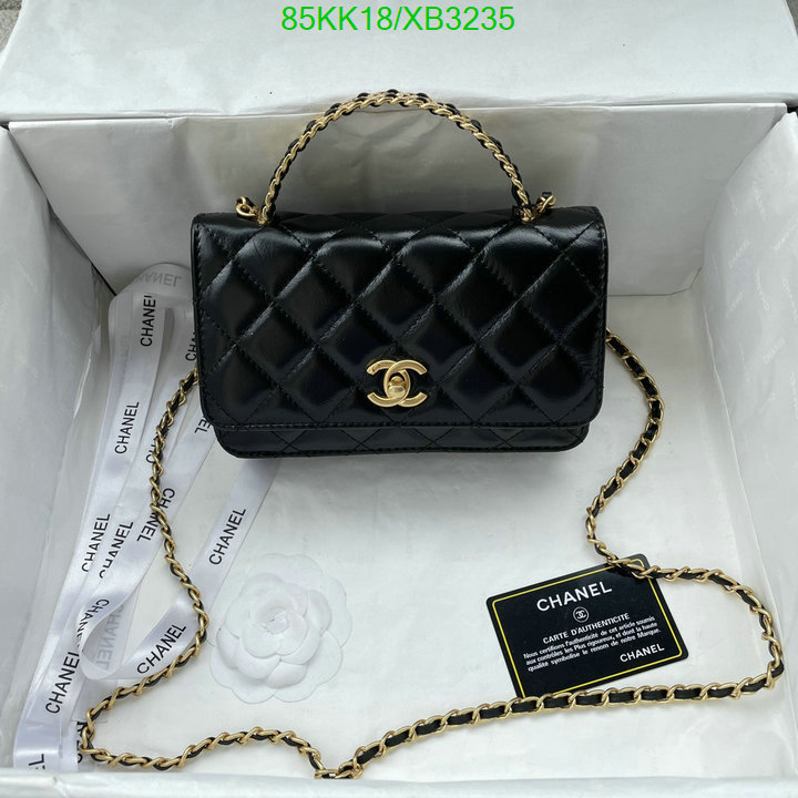 Chanel Bags ( 4A )-Diagonal-,Code: XB3235,$: 85USD