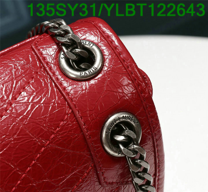 YSL Bag-(4A)-Niki Series,Code: YLBT122643,$: 135USD