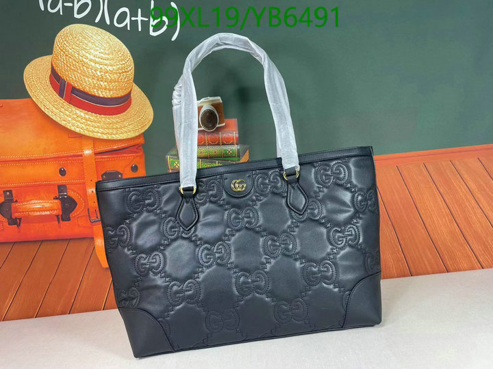 Gucci Bag-(4A)-Handbag-,Code: YB6491,$: 99USD