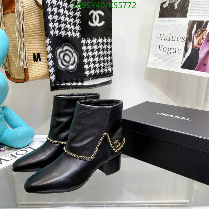 Women Shoes-Chanel,Code: KS5772,$: 169USD