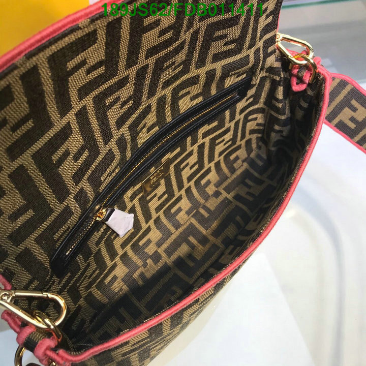 Fendi Bag-(Mirror)-Baguette,Code: FDB011411,$: 229USD