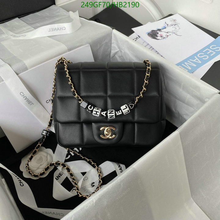 Chanel Bags -(Mirror)-Diagonal-,Code: HB2190,$: 249USD