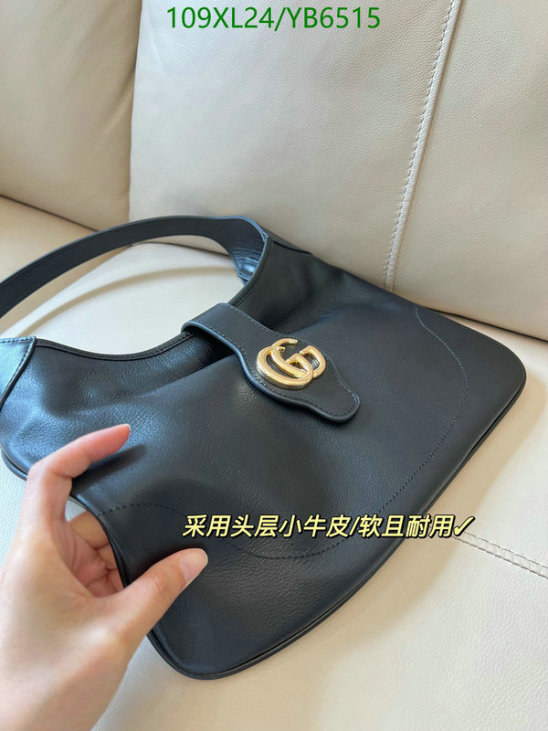 Gucci Bag-(4A)-Handbag-,Code: YB6515,$: 109USD