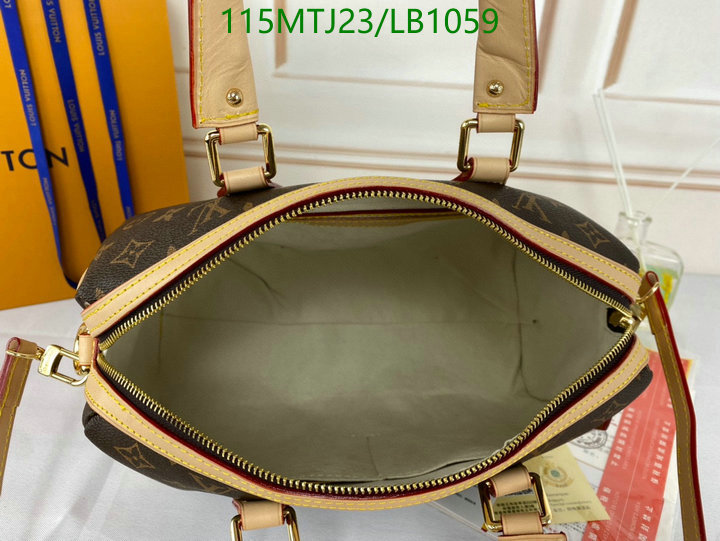 LV Bags-(4A)-Handbag Collection-,Code: LB1059,$: 115USD