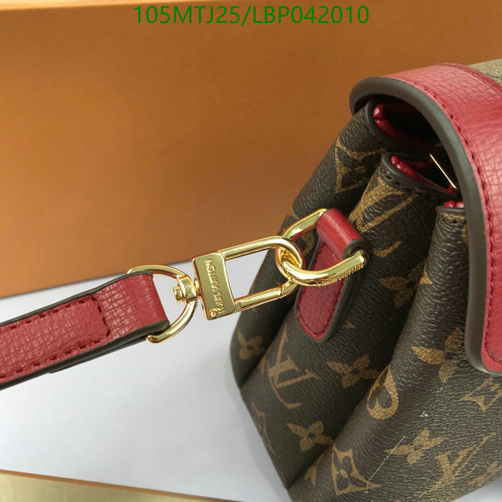 LV Bags-(4A)-Handbag Collection-,Code: LBP042010,$: 105USD