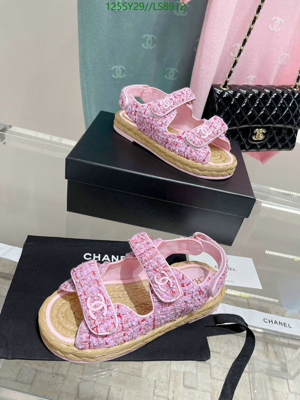 Women Shoes-Chanel,Code: LS8912,$: 125USD