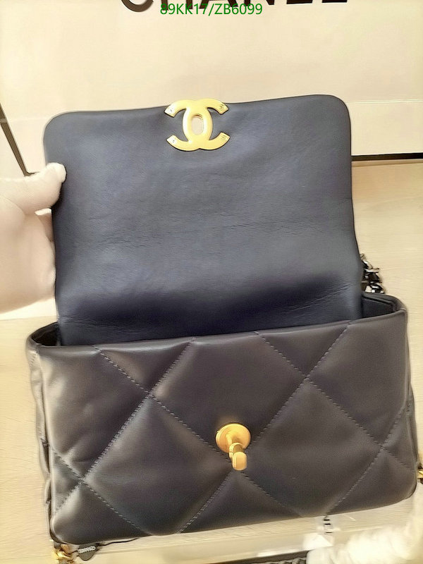 Chanel Bags ( 4A )-Diagonal-,Code: ZB6099,$: 89USD