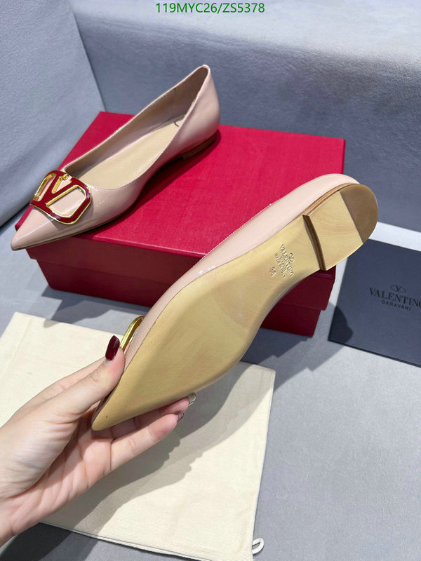 Women Shoes-Valentino, Code: ZS5378,$: 119USD