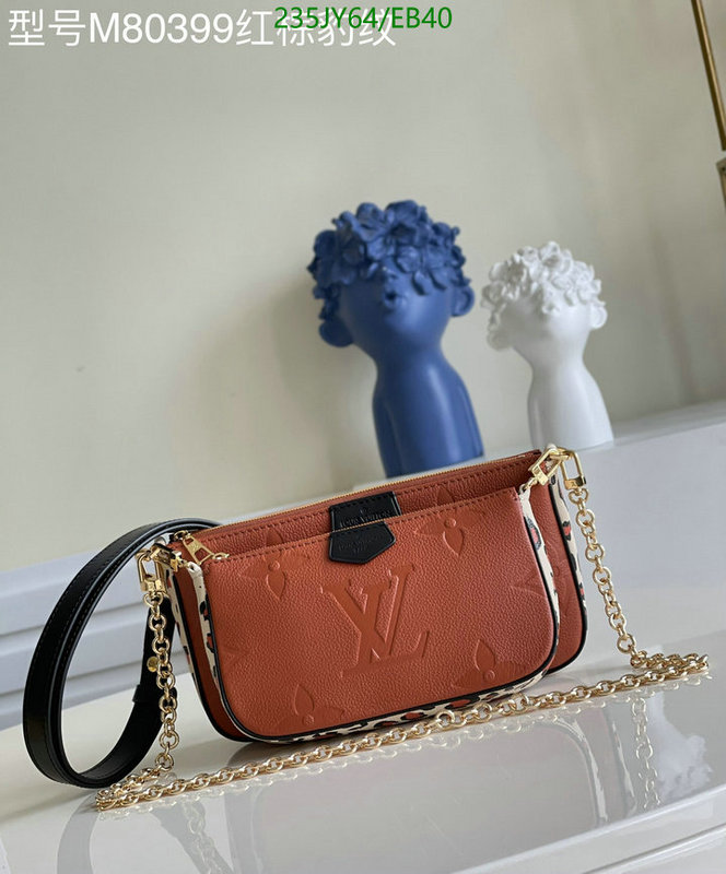 LV Bags-(Mirror)-New Wave Multi-Pochette-,Code: EB40,$: 235USD