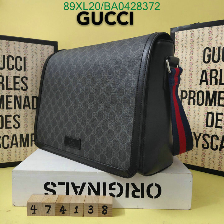 Gucci Bag-(4A)-Diagonal-,Code:BA0428372,$: 89USD