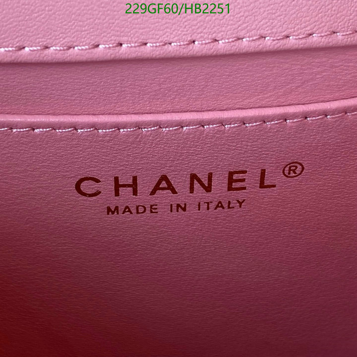 Chanel Bags -(Mirror)-Diagonal-,Code: HB2251,$: 229USD